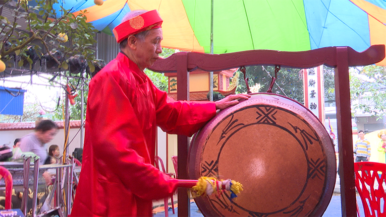 Lễ hội truyền thống Đình Quy Tức, phường Phù Liễn