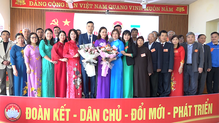 Đại hội Mặt trận Tổ quốc Việt Nam phường Văn Đẩu lần thứ VII, nhiệm kỳ 2024-2029