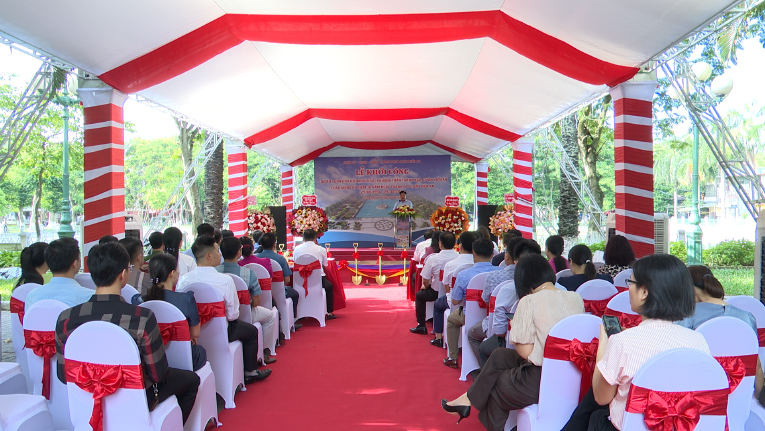 Khởi công dự án vườn hoa Hạnh Phúc chào mừng kỉ niệm 30 năm ngày thành lập quận Kiến An