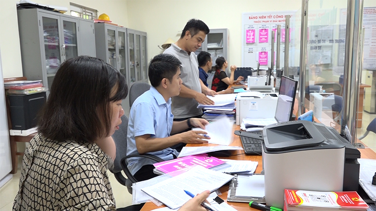 UBND quận kiểm tra công tác cải cách hành chính, phòng chống tham nhũng; bảo vệ bí mật nhà nước; tín ngưỡng, tôn giáo tại phường Đồng Hòa