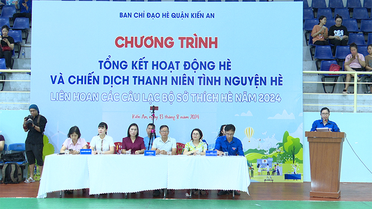 Tổng kết hoạt động hè và chiến dịch Thanh niên tình nguyện hè năm 2024