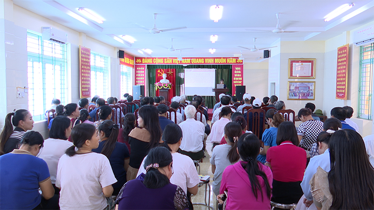 Đảng uỷ phường Tràng Minh quán triệt, triển khai các văn bản chỉ đạo Đại hội đại biểu các cấp, nhiệm kỳ 2025 – 2030