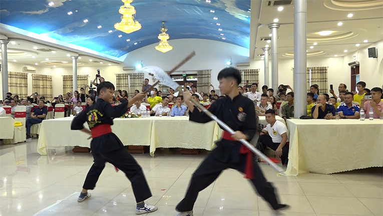 Môn phái Thiếu lâm Hồng Gia Hà Châu kỉ niệm 100 năm ngày sinh Đại võ sư – Đại lực sĩ quốc tế Hà Châu