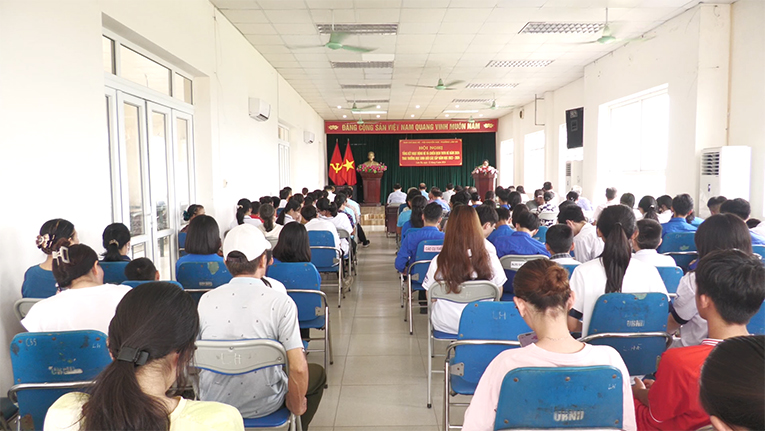 Ban Chỉ đạo hè phường Lãm Hà tổng kết hoạt động hè và chiến dịch thanh niên tình nguyện hè năm 2024; trao thưởng cho học sinh đạt giải các cấp năm học 2023-2024