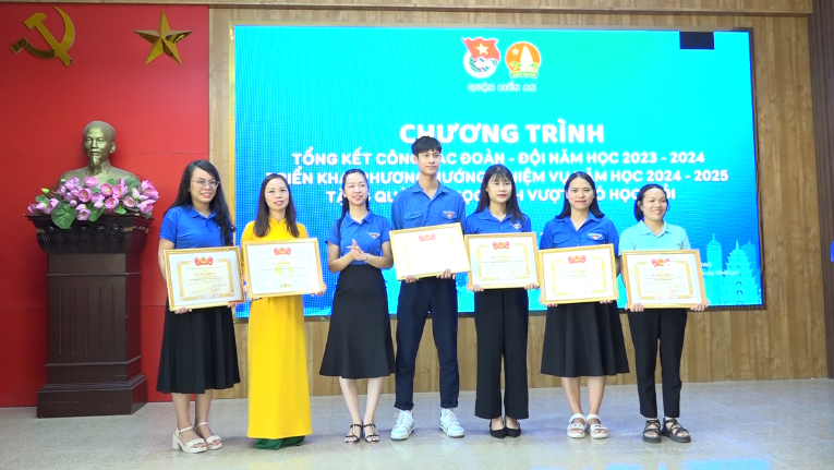 Tổng kết công tác Đoàn - Hội năm học 2023-2024, triển khai phương hướng, nhiệm vụ năm học 2024-2025