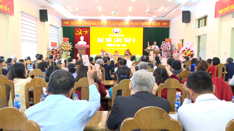 Chi bộ tổ dân phố số 2 phường Trần Thành Ngọ tổ chức Đại hội lần thứ II, nhiệm kỳ 2025 – 2027