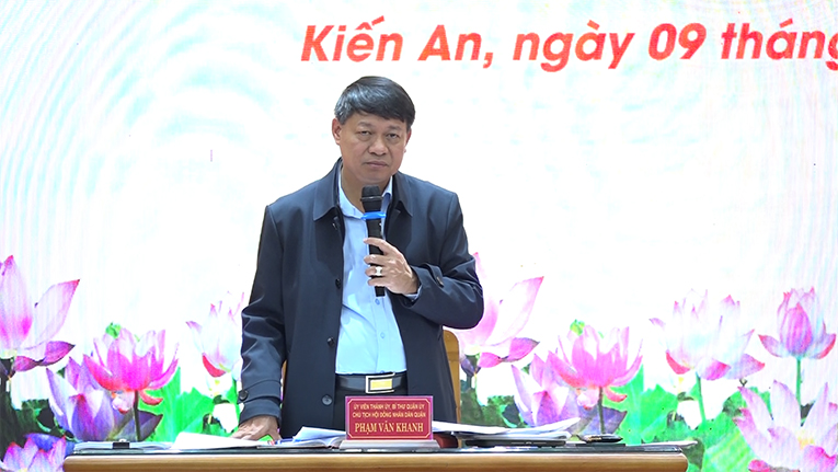 Hội nghị rà soát, bổ sung quy hoạch Ban Chấp hành Đảng bộ quận, nhiệm kỳ 2025-2030