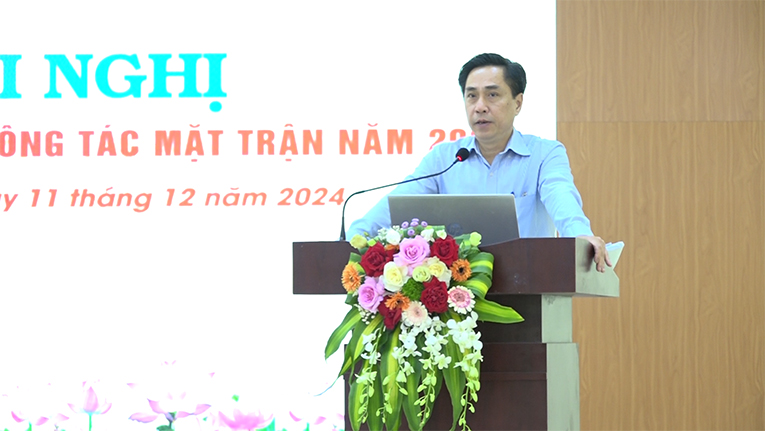 Tập huấn nghiệp vụ công tác Mặt trận năm 2024